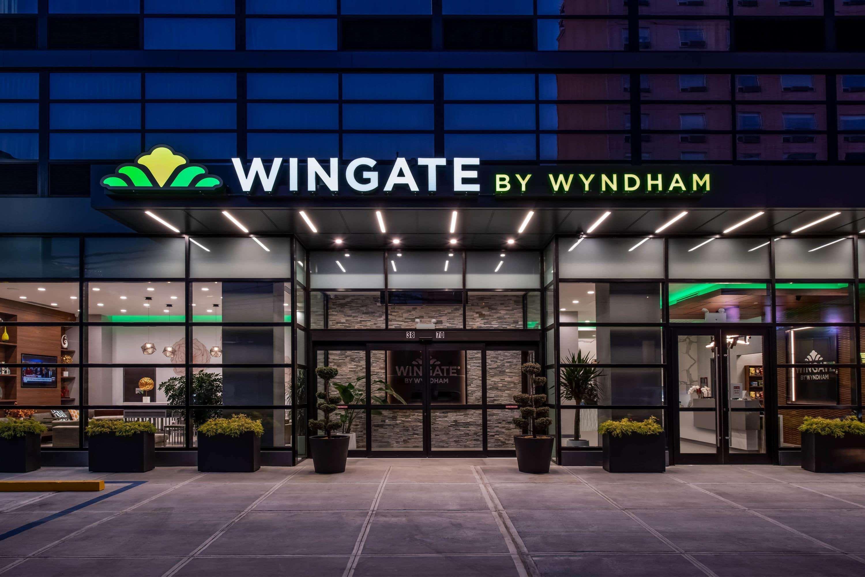Wingate By Wyndham Long Island City New York Dış mekan fotoğraf